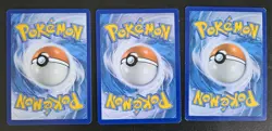 Meowth Card Lot x9 HP to NM Pokemon TCG - Image 5