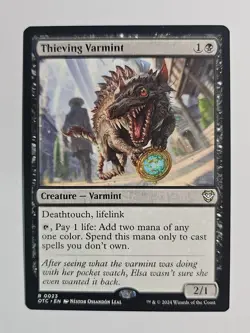 MTG 2024 Thieving Varmint #23 Outlaws Thunder Junction Nm - Image 1