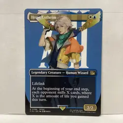 MTG Hope Estheim Magic: The Gathering (Borderless) Final Fantasy #0396 - Image 1