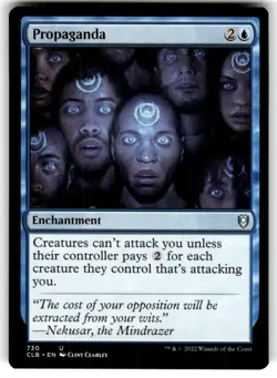 Propaganda Commander Legends: Battle for Baldur's Gate Regular MTG - Image 1