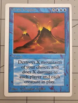 MTG ⭐ Unlimited ⭐ Volcanic Eruption ⭐ Vintage Legacy ⭐ - Image 1