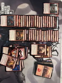 Goblins Commander Deck Krenko, Mob Boss EDH MTG Magic the Gathering - Image 2