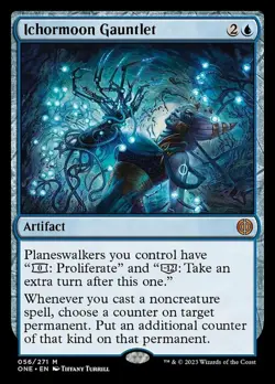 [1x] Ichormoon Gauntlet Near Mint, English Phyrexia: All Will Be One MTG Magic - Image 1