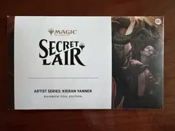 MTG Secret Lair Artist Series: Kieran Yanner Foil Edition Sealed - IN HAND - Image 1