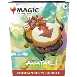 MAGIC: THE GATHERING - AVATAR THE LAST AIRBENDER COMMANDER'S BUNDLE (PRESALE) - Image 1