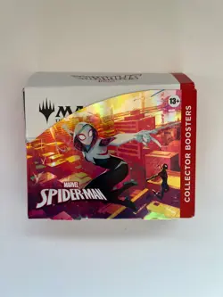 Magic The Gathering MTG | Marvel's Spider Man Collector Booster Box (12 Packs) - Image 1