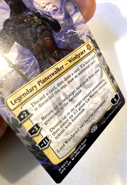 MTG Lord Windgrace BORDERLESS Lost Caverns of Ixalan Special Guests 0014 NM - Image 2