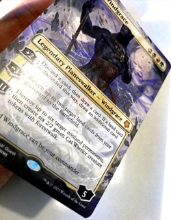 MTG Lord Windgrace BORDERLESS Lost Caverns of Ixalan Special Guests 0014 NM - Image 3