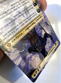 MTG Lord Windgrace BORDERLESS Lost Caverns of Ixalan Special Guests 0014 NM - Image 4