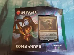 Magic: the Gathering Elven Empires Commander Deck Kaldheim NIB 630509922307 - Image 1