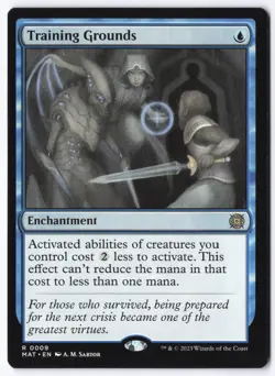 Training Grounds R March of the Machine: The Aftermath 9 NM - Image 1