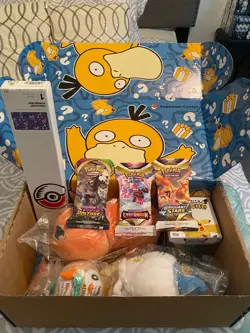 2025 Pokemon Center Exclusive Special Delivery Box.ships now.3 sleeved packs - Image 1