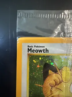 MEOWTH 2000 (New and Sealed)Game Boy BLACK STAR PROMO HOLO Pokemon - Image 2