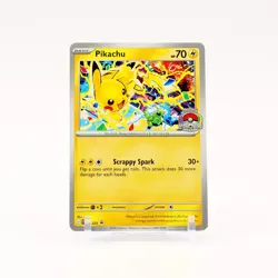 Pikachu - SVP225 World Championships 2025 Promo Pokemon - NM/LP - Image 1