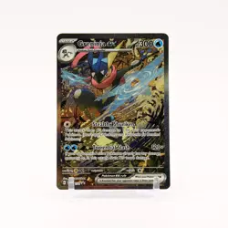 Greninja ex - SVP132 Black Star Promo Special Illustration Pokemon - NM/MINT - Image 1
