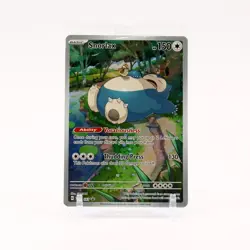 Snorlax - SVP051 151 ETB Promo Illustration SEALED Pokemon - NM/MINT - Image 1