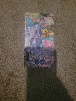 Pokemon TCG Sword Shield Pokemon Go Booster Box Japaneese Factory Sealed New - Image 1