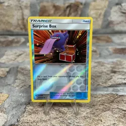 Pokemon Surprise Box Reverse Holo 187/214 - Unbroken Bonds 2019 - Near Mint - Image 1