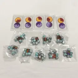 Pokemon TCG Scarlet & Violet Miraidon EX ETB Dice Set And Markers Lot New Sealed - Image 1