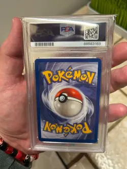 Dark Charizard 2000 PSA 8 NM-Mint 21/82 Team Rocket Pokemon WOTC #21 - Image 2