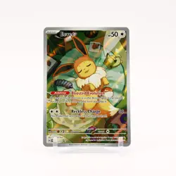 Eevee - SVP173 Prismatic Evolutions ETB Promo Pokemon - NM/MINT - Image 1