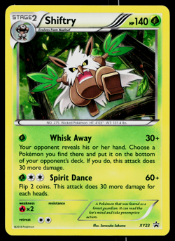 SHIFTRY XY23 XY BLACK STAR PROMOS POKEMON TCG - Image 1