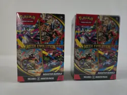 🚨Pokemon TCG Mega Evolution Booster Bundle Box SEALED NEW🚨 - Image 1