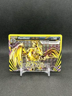 Mandibuzz BREAK Pokemon XY Black Star Promo #XY182 2f4 - Image 1