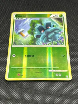 Pokemon TCG Pineco 62/90 Undaunted Reverse Holo - Image 2