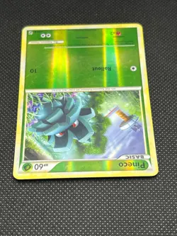 Pokemon TCG Pineco 62/90 Undaunted Reverse Holo - Image 3