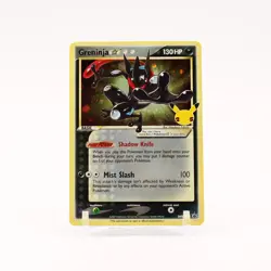 Greninja Gold Star - SWSH144 Celebrations Promo Pokemon - NM/LP - Image 1
