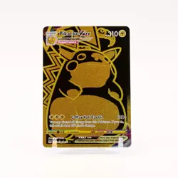 Pikachu Vmax - TG29/TG30 Lost Origin Trainer Gallery Gold Pokemon - NM/MINT - Image 1