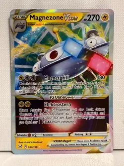 Magnezone VSTAR 057/196 Verlorener Ursprung Deutsch NM Pokemon - Image 1