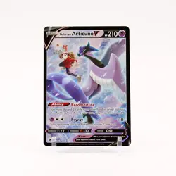 Galarian Articuno V - TG16/TG30 Astral Radiance Trainer Gallery Pokemon NM/MINT - Image 1