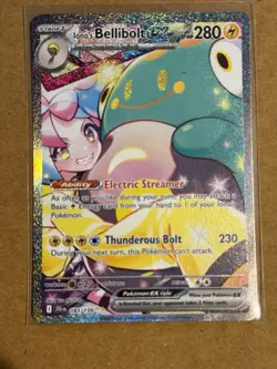 Ionos Bellibolt ex 183/159 Journey Together Special Illustration Rare Pokemon NM - Image 1