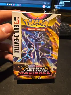 Pokemon TCG - Astral Radiance Build Battle Box 4 Pack Brand New Sealed - Image 1
