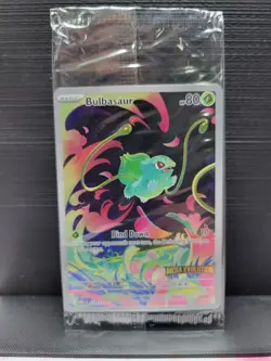2025 Pokemon Sealed Bulbasaur - (Mega Evolution Stamped) 133/132 Holo - Image 1