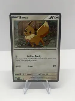 Pokemon TCG Destined Rivals - Eevee SVP 200 Promo (Cosmo Holo) - Image 3