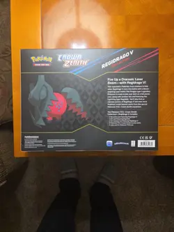 Pokemon TCG Crown Zenith Regidrago v Collection Box, Sealed - Image 3
