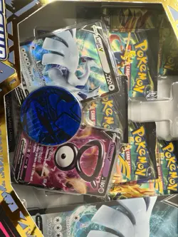 Pokemon TCG Crown Zenith Lugia v & Unown v Special Collection Box Sealed - Image 3