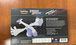 Pokemon TCG Crown Zenith Lugia v & Unown v Special Collection Box Sealed - Image 4