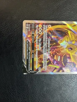 Jolteon v SWSH183 VMAX Premium Collection Pokemon TCG Holo Black Star Promo Card - Image 2
