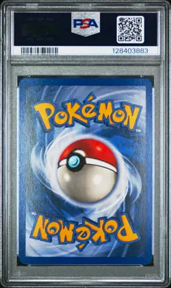 1999 Pokemon Jungle Scyther 10 HOLO PSA 9 MINT - Image 2