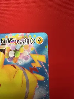 Pokemon TCG Flying Pikachu VMAX 007/025 Celebrations Full Art Ultra Rare #421 - Image 4