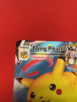 Pokemon TCG Flying Pikachu VMAX 007/025 Celebrations Full Art Ultra Rare #421 - Image 5