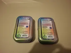Pokemon Paldean Fates Mini Tins x2, Brand New, Factory Sealed - Image 2