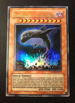 Yu-Gi-Oh! Erdgebundener Unsterblicher Chacu Challhua, ANPR-DE017, UR, 2.A., GD - Image 1