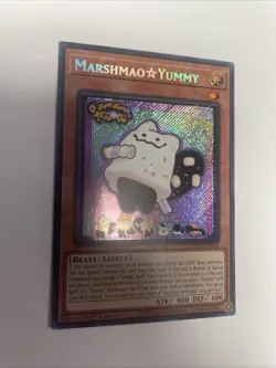 Yugioh Marshmao☆Yummy DOOD-EN024 Secret Rare 1st Edition NM Free Shipping - Image 1