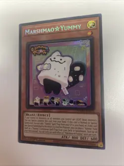 Yugioh Marshmao☆Yummy DOOD-EN024 Secret Rare 1st Edition NM Free Shipping - Image 3