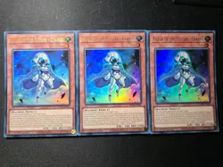 x3 Pillar of the Future - Cyanos BLTR-EN043 1st Edition Ultra Rare Yu-Gi-Oh! NM - Image 1